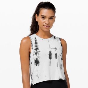 Lululemon Train to Be Tank